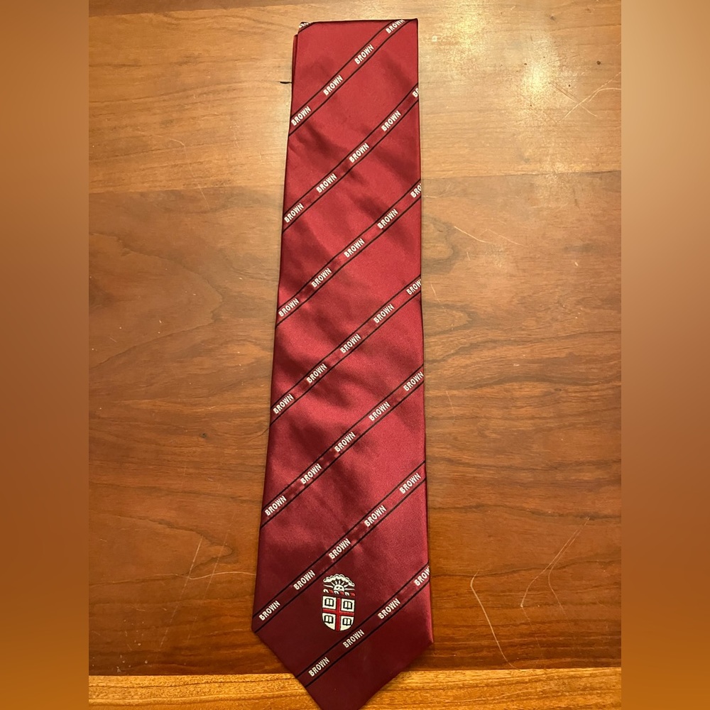Men’s Tie Brown University